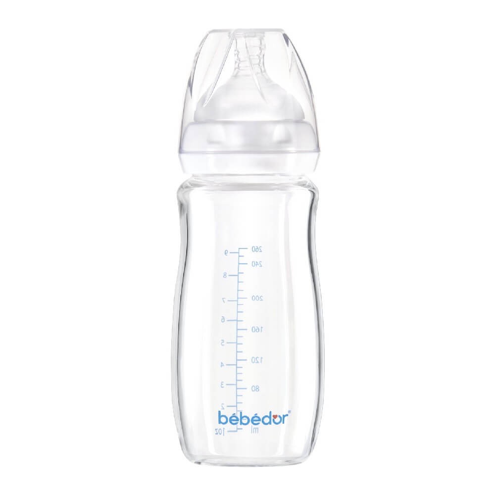 Bebedor Isıya Dirençli Cam Biberon 260 Ml