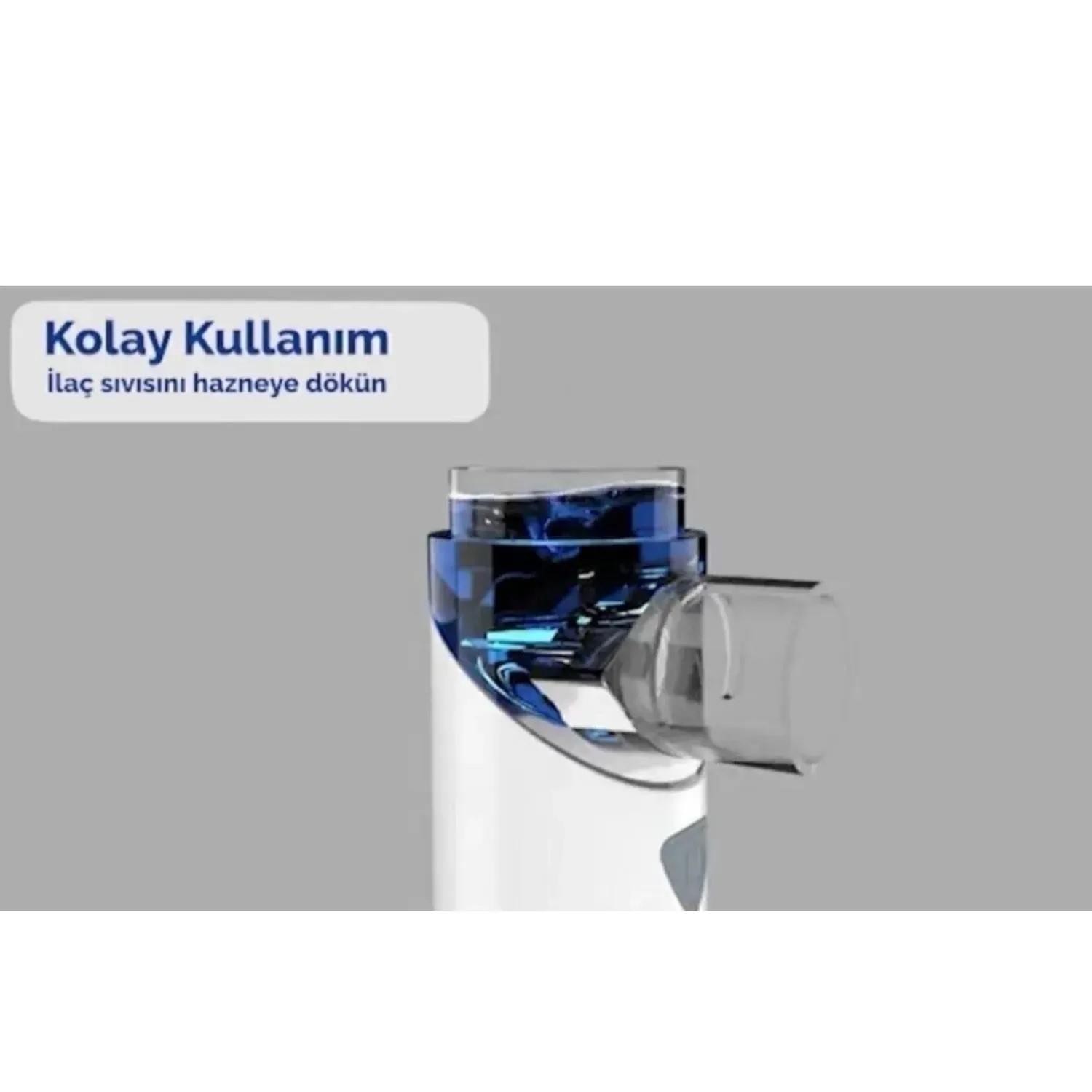 Direct Nexus Taşınabilir Mesh Nebulizatör