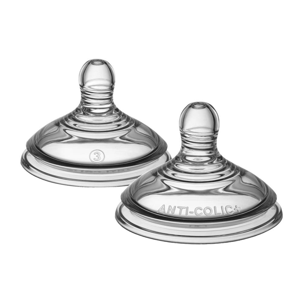 Tommee Tippee Gelişmiş Antikolik Biberon Emziği 2Li Hızlı Akış