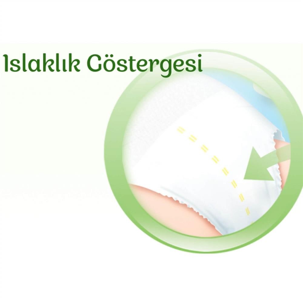 Bebem Natural Bebek Bezi 4 Beden Maxi 7-14 Kg 90Lı Ultra Fırsat