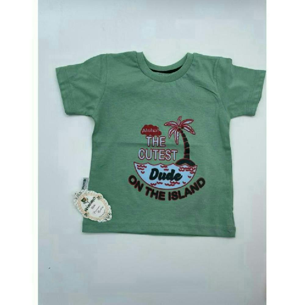 Winimo Bebek T-Shirt Yeşil