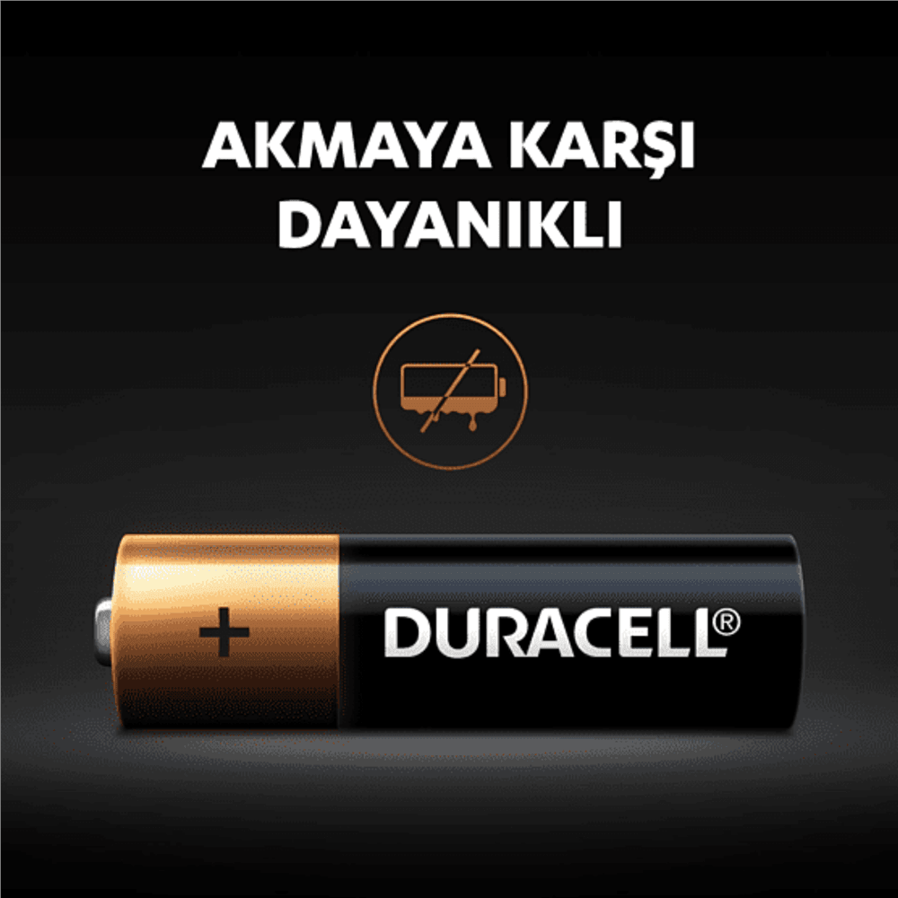 Duracell Aa Kalem Pil 4 Lü