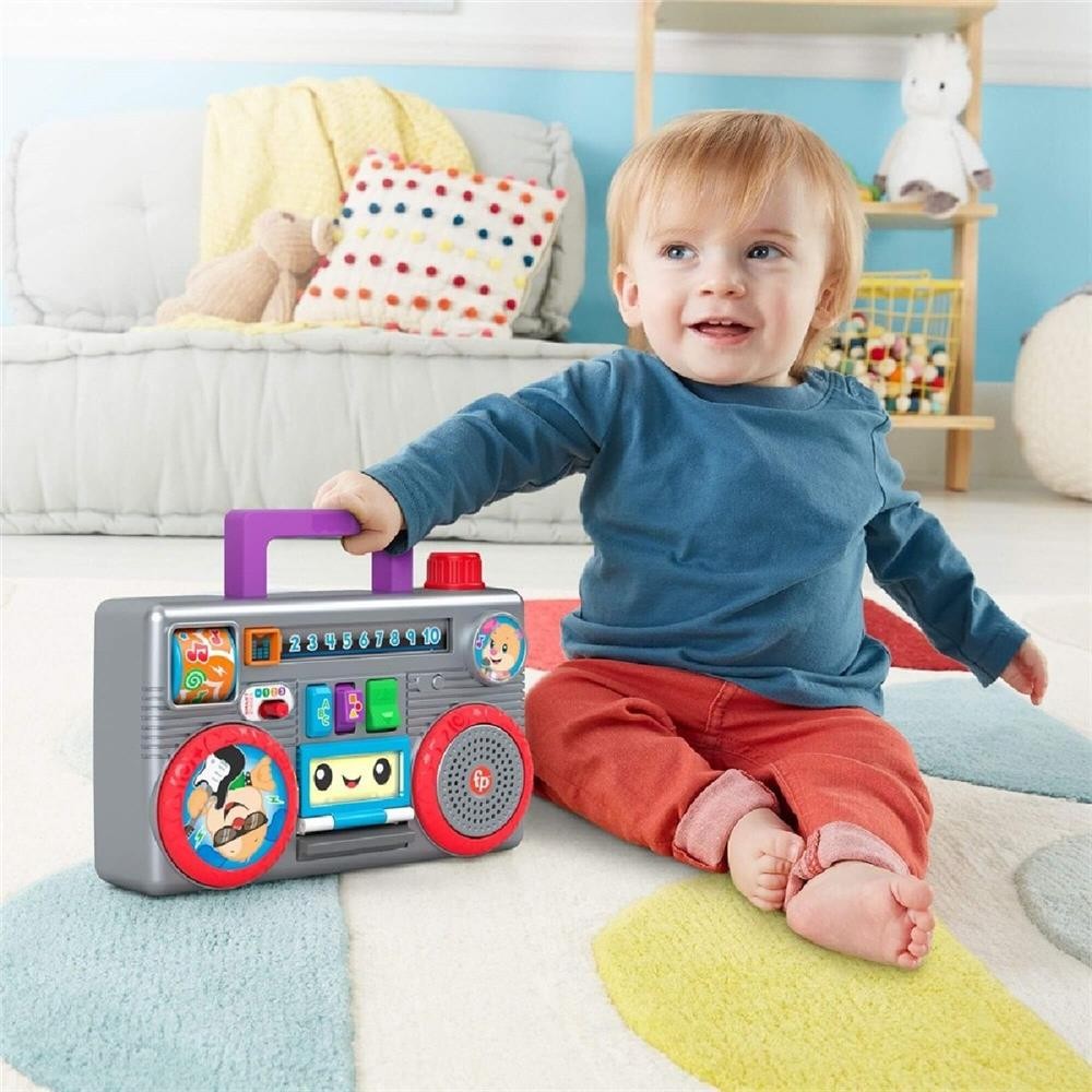 Fisher Price Eğlenceli Müzik Kutusu