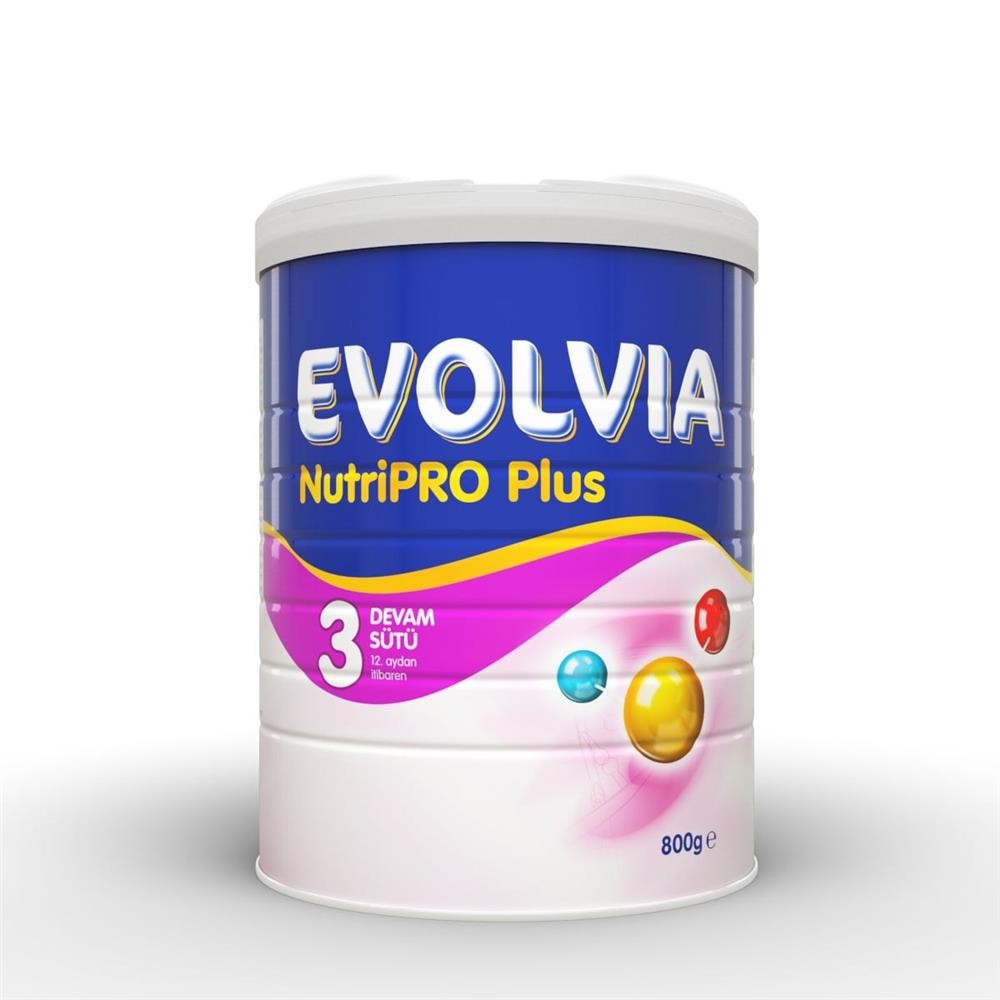 Evolvia Nutripro Plus 3 Devam Sütü Maması 800 Gr