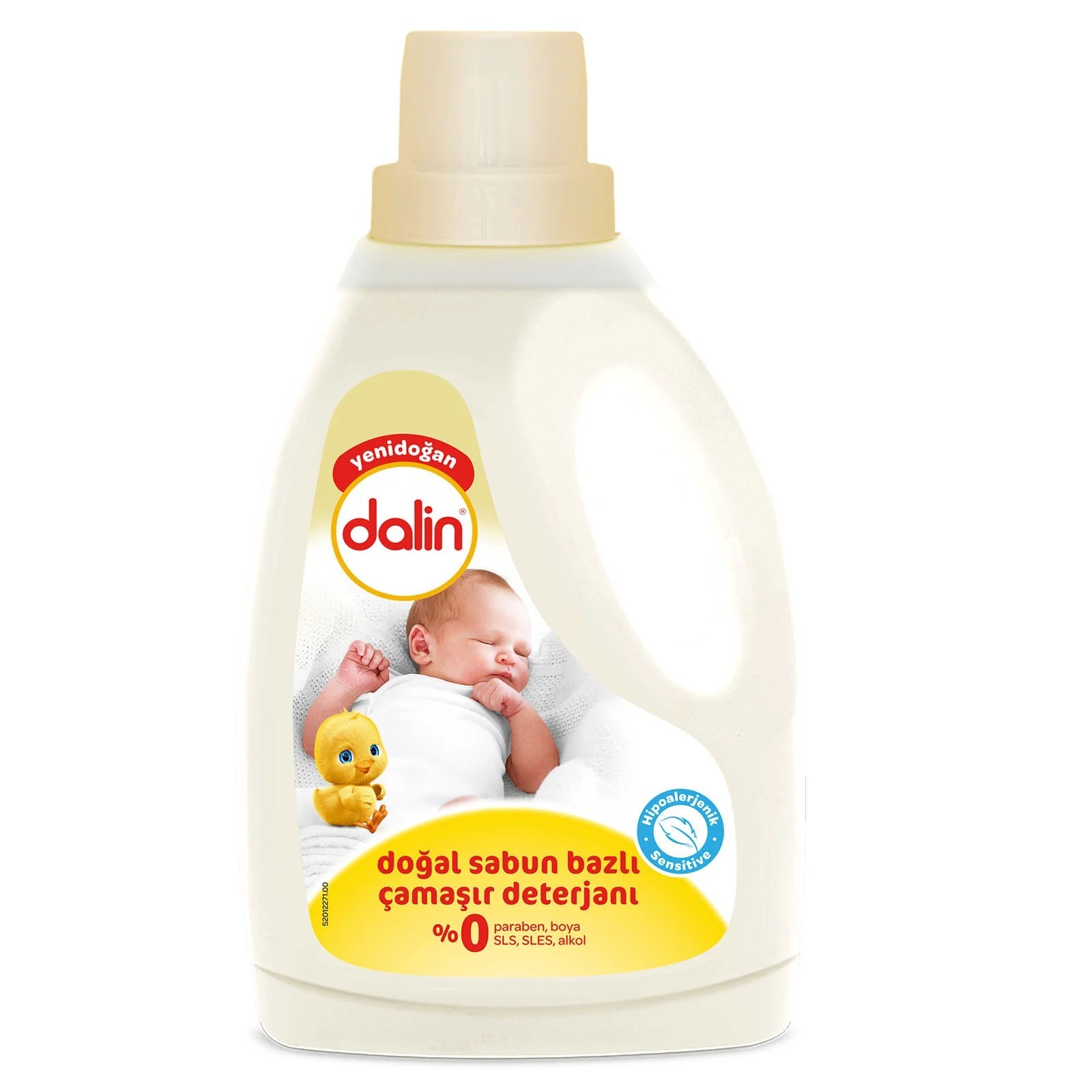 Dalin Doğal Sabun Bazlı Sıvı Bebek Çamaşır Deterjanı 1500 ml