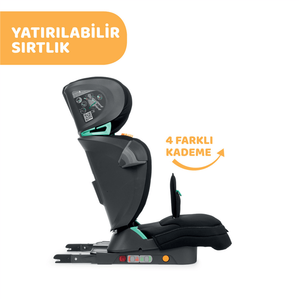 Chicco Fold Go Katlanabilir I-Size Çocuk Bebek Oto Koltuğu 15-36 Kg Omra