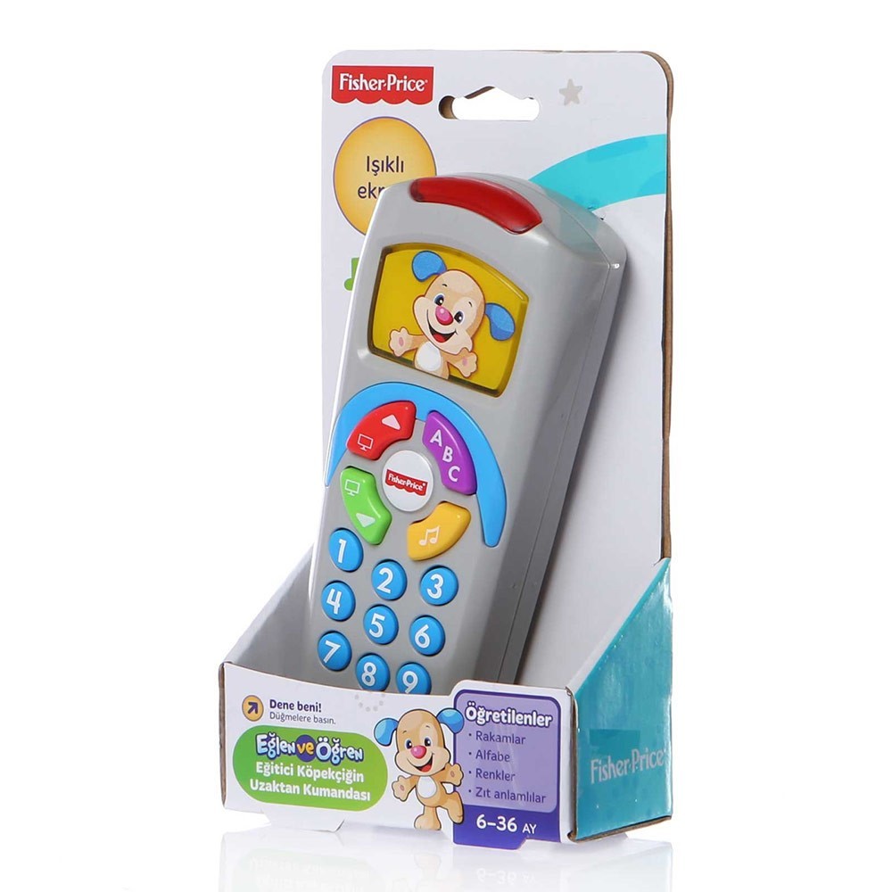 Fisher Price Eğitici Köpekçiğin Uzaktan Kumandası (Türkçe) (Yeni)