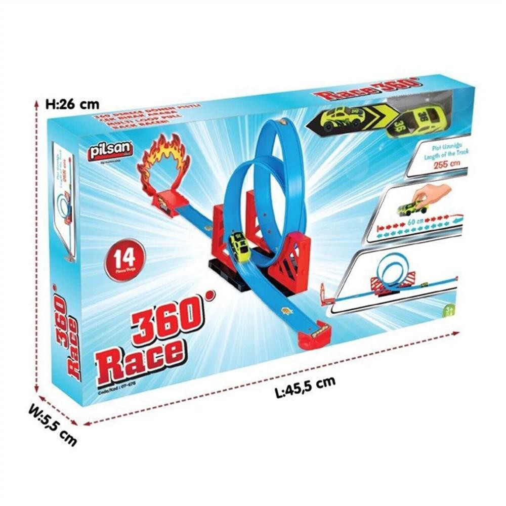 Pilsan Race 360 Mavi