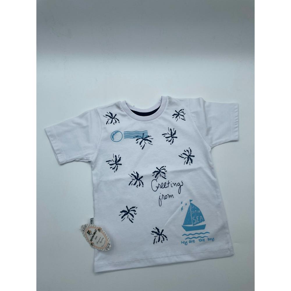 Winimo Bebek T-Shirt Beyaz