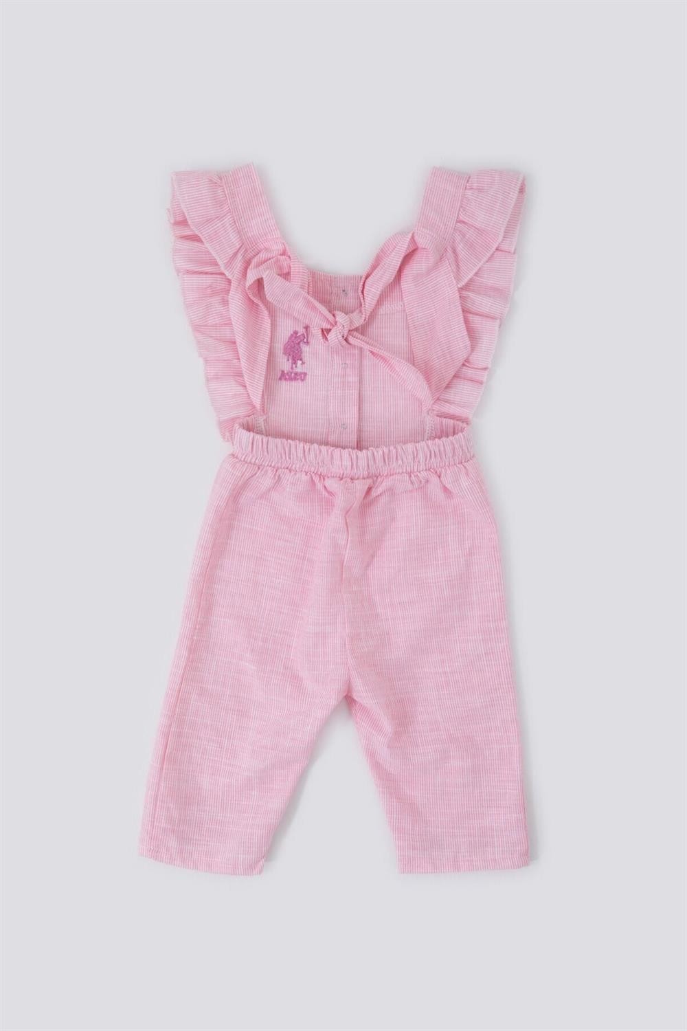 U.S Polo Candy Pink Tiny Pembe Bebek Tulum 