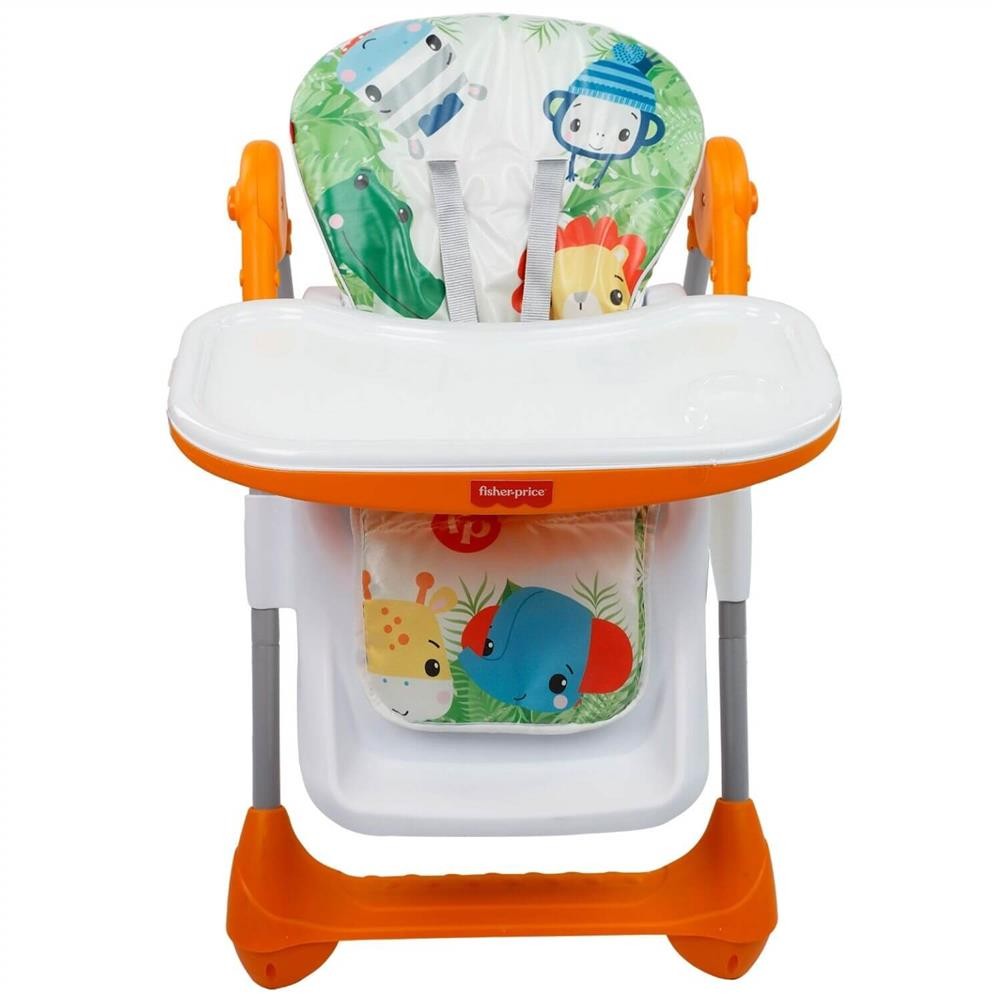 Fisher Price 3 Kademeli, Tekerlekli Lüx Mama Sandalyesi