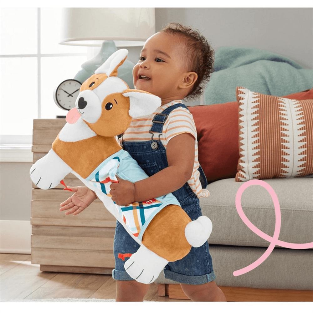 Fisher Price 3ü 1 Arada Köpekçik Uzanma Yastığı