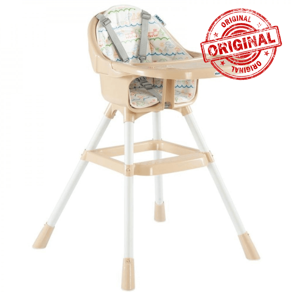Kraft Snack Mama Sandalyesi Beige