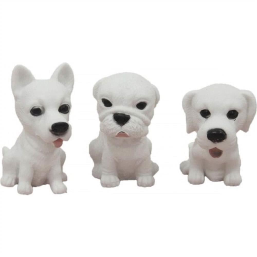 Filede 3lü Banyo Oyuncağı Köpek Set