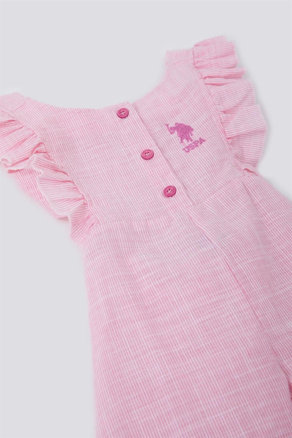 U.S Polo Candy Pink Tiny Pembe Bebek Tulum 