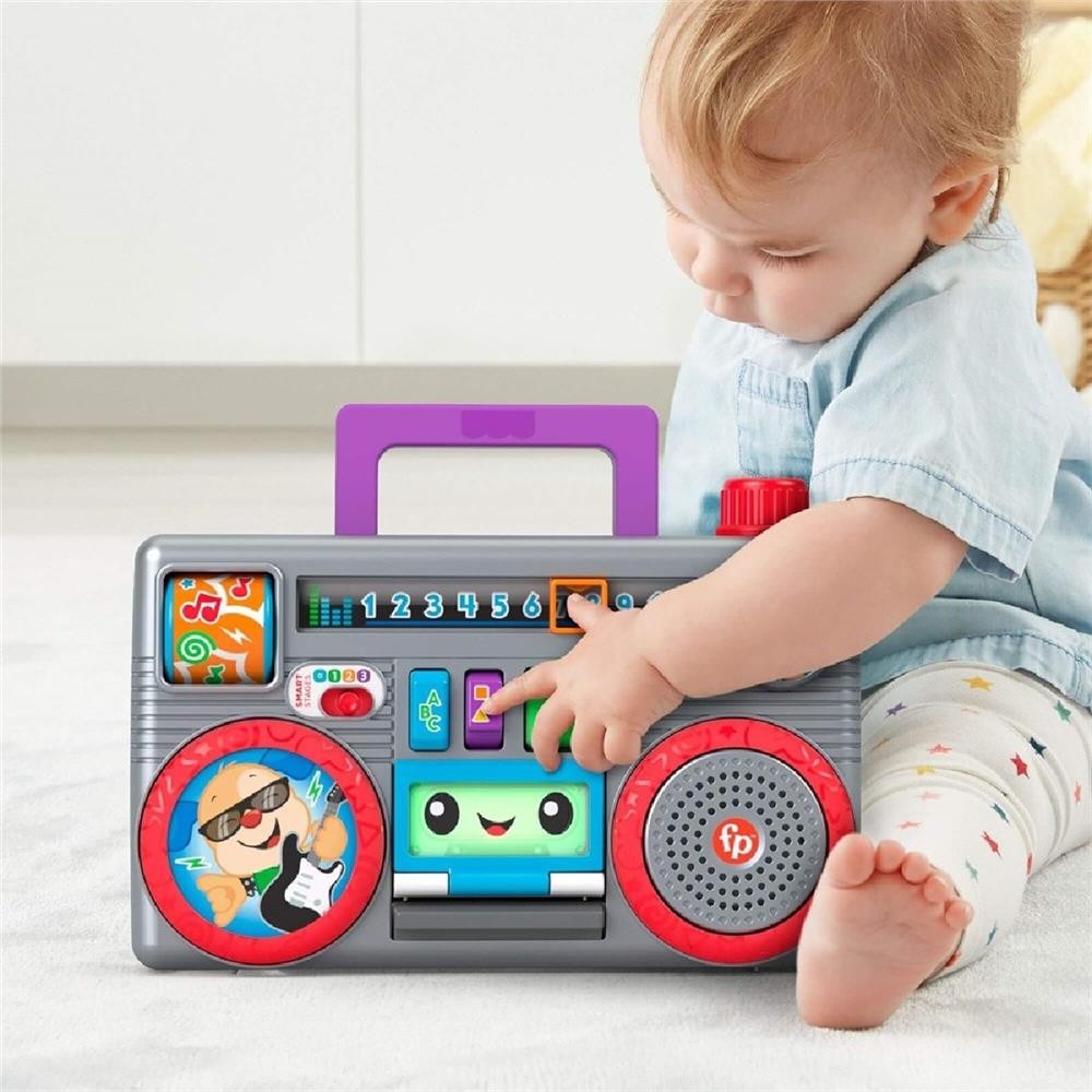 Fisher Price Eğlenceli Müzik Kutusu