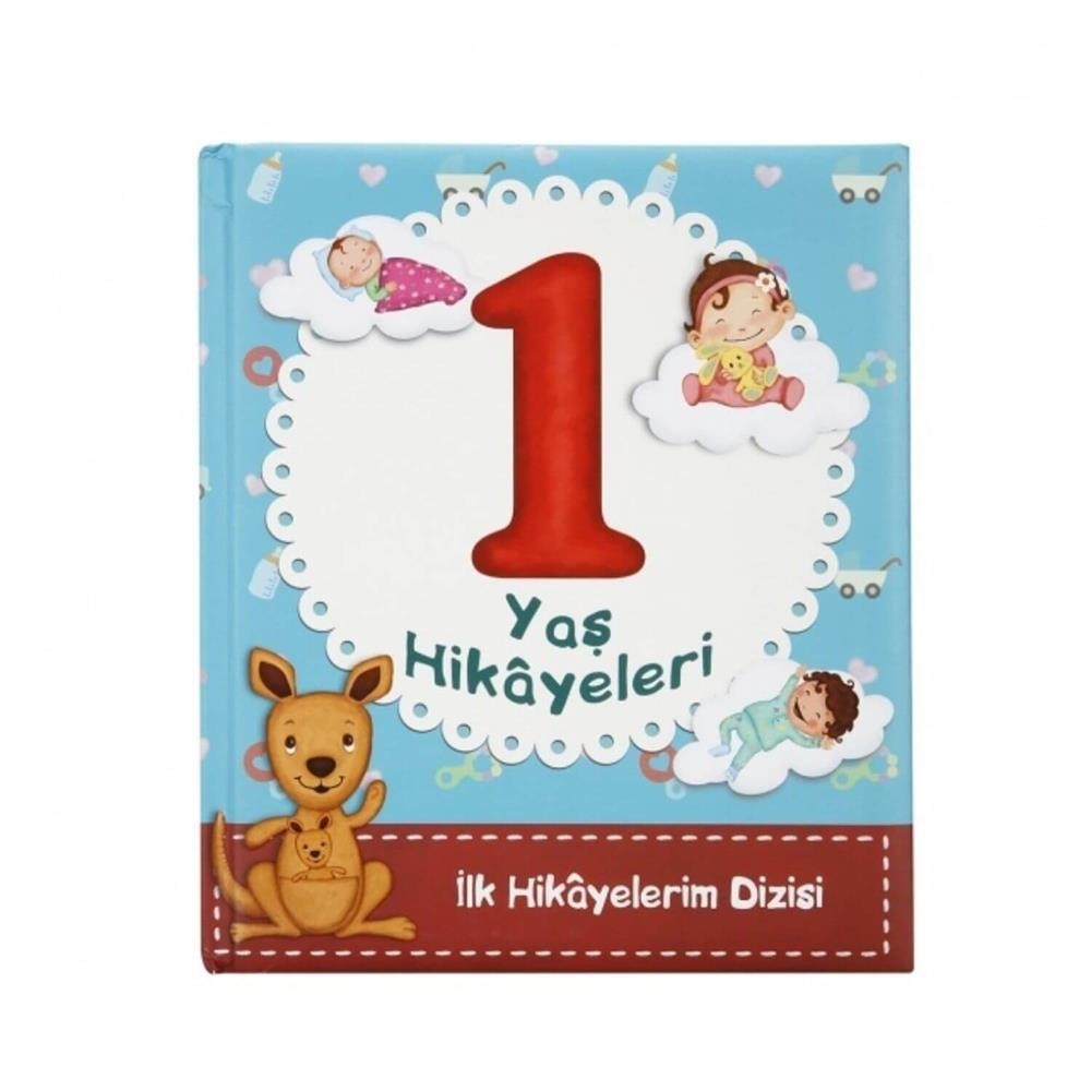 İlk Hikayelerim Dizisi-1 Yaş Hikayeleri