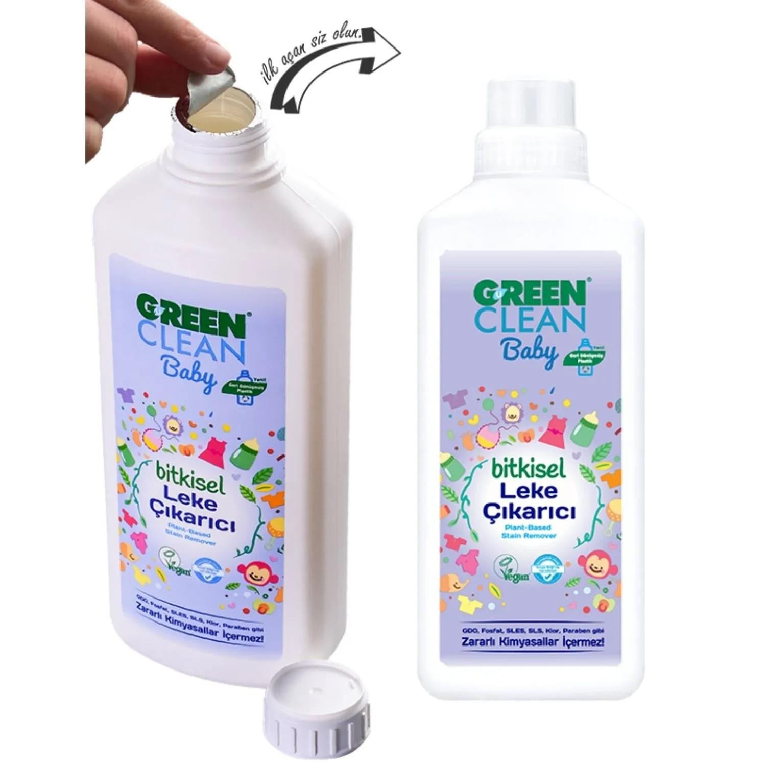 U Green Clean Baby Leke Çıkarıcı 1 L