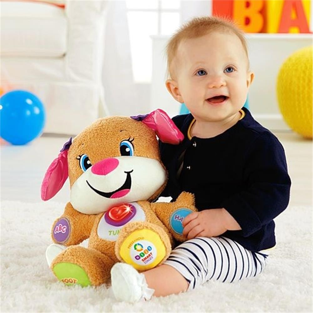 Fisher Price Yaşa Göre Gelişim Eğitici Köpekçik Kız Kardeşi (Yeni)