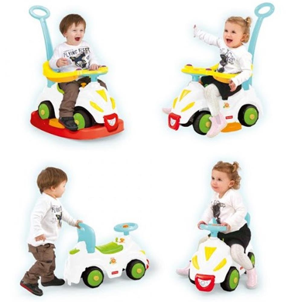 Fisher Price Smile 4 In 1 Araba