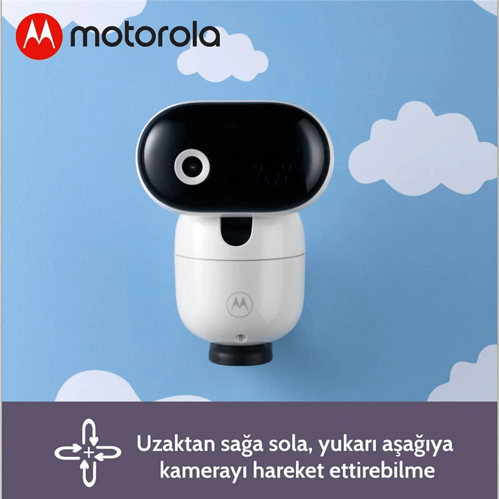 Motorola Pip1510 Fhd Wifi  Connect Bebek Kamerası 5 Inç Lcd