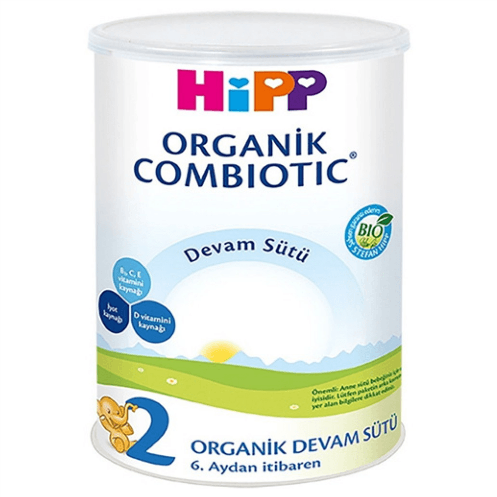 Hipp 2 Organik Combiotic Devam Sütü Maması 350 Gr