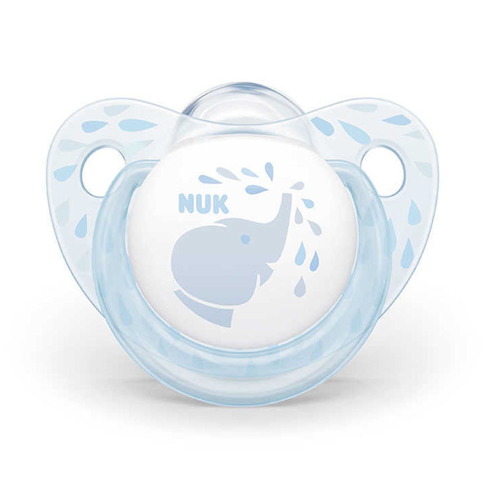 Nuk Baby Blue Silikon Emzik 6+ Ay