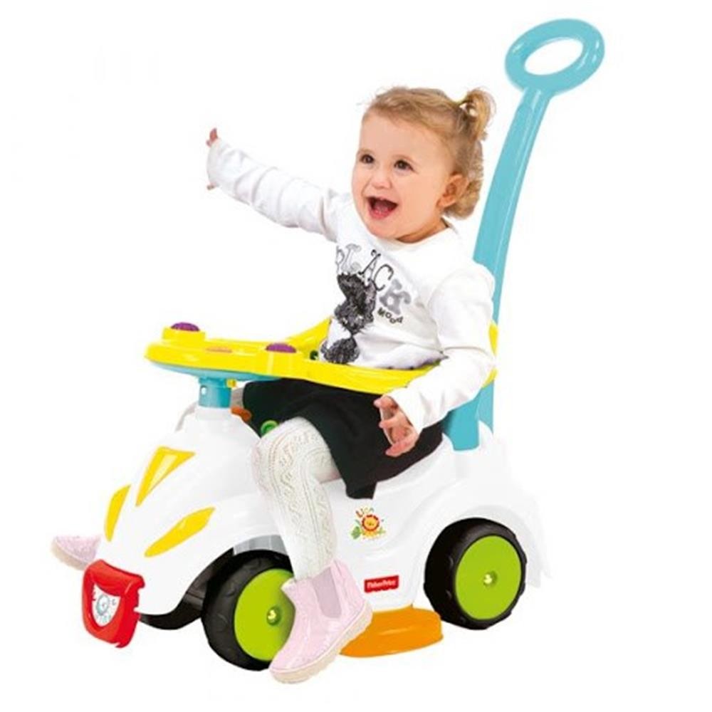 Fisher Price Smile 4 In 1 Araba