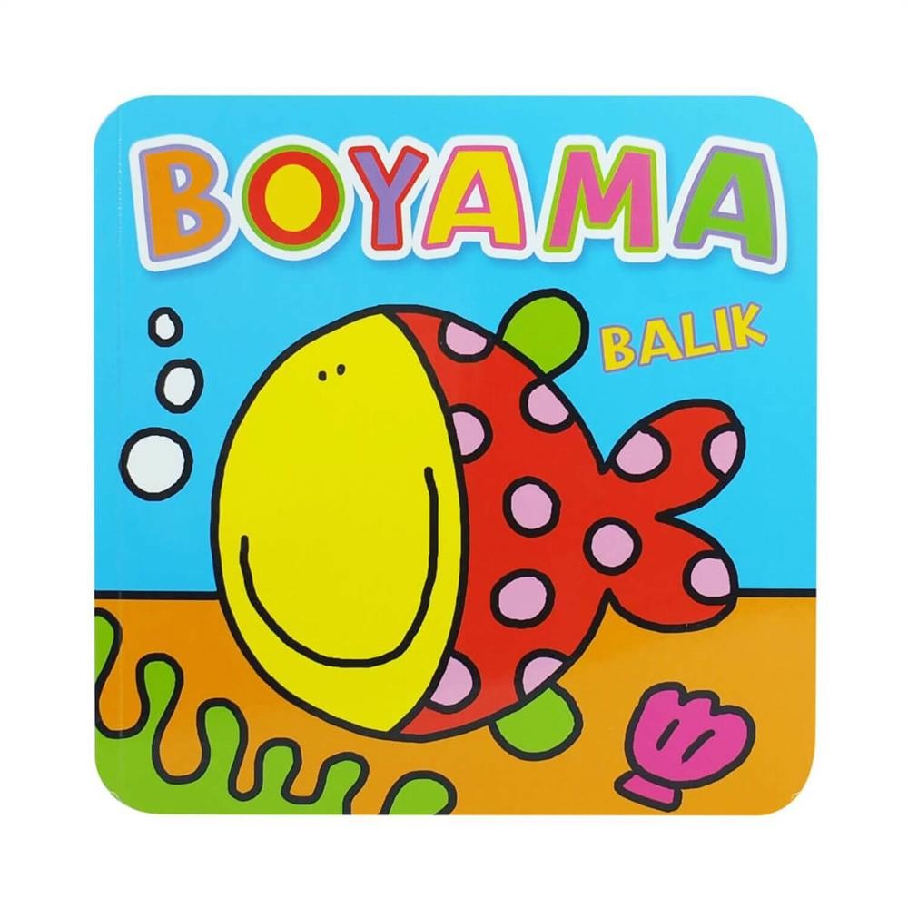 Boyama Kitabı Balık