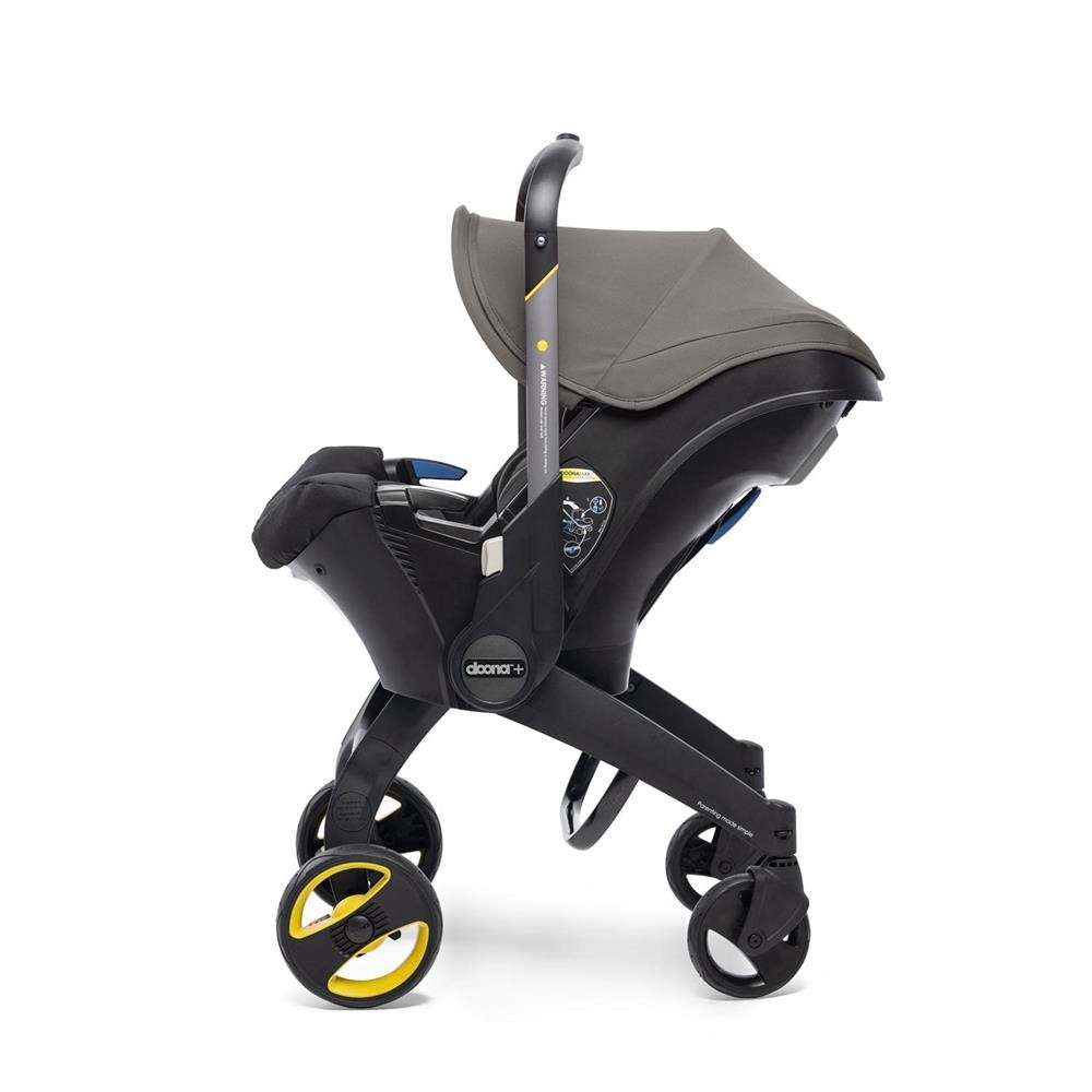 Doona Bebek Arabası & Ana Kucağı Hound Grey