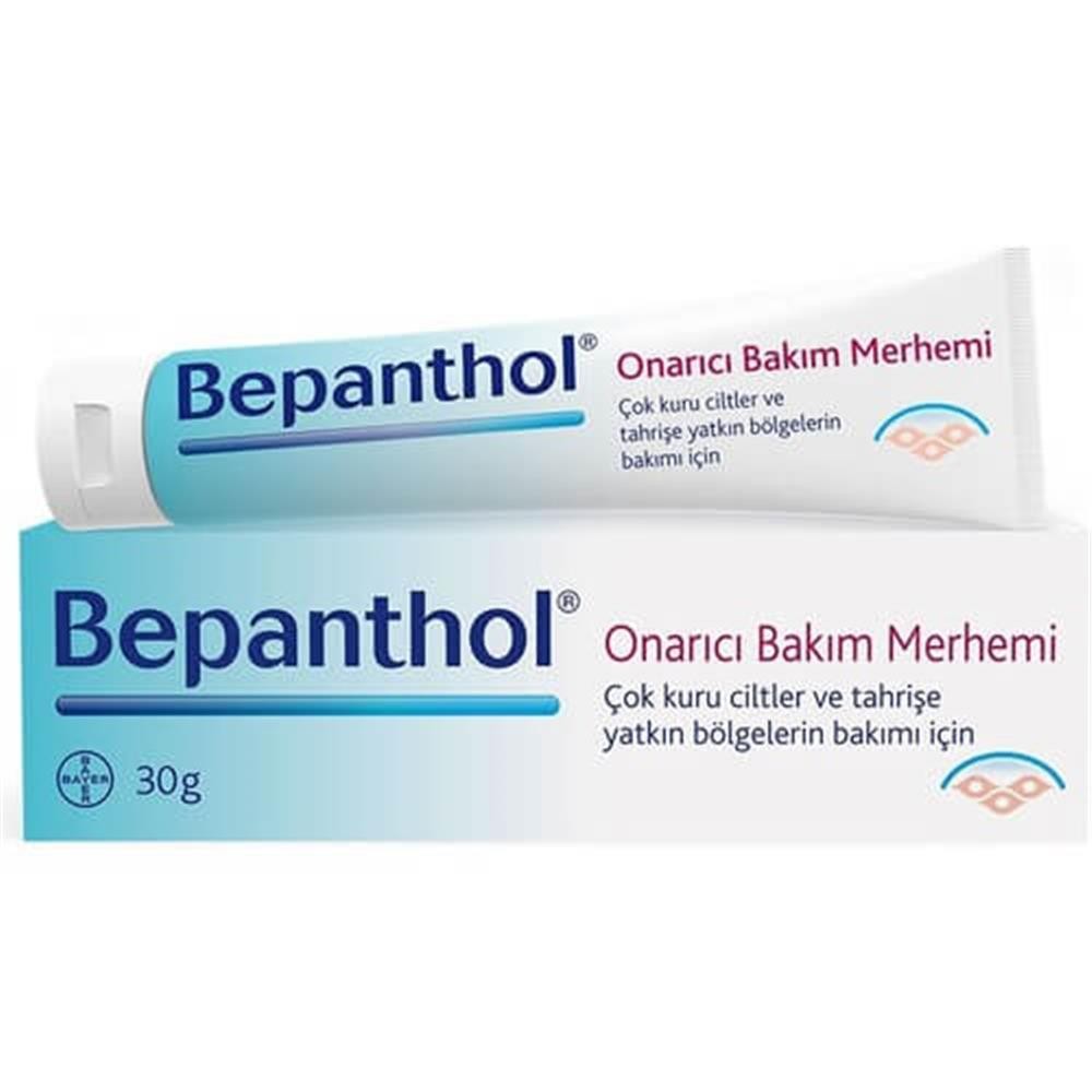 Bepanthol Onarıcı Bakım Merhemi 30 Gr