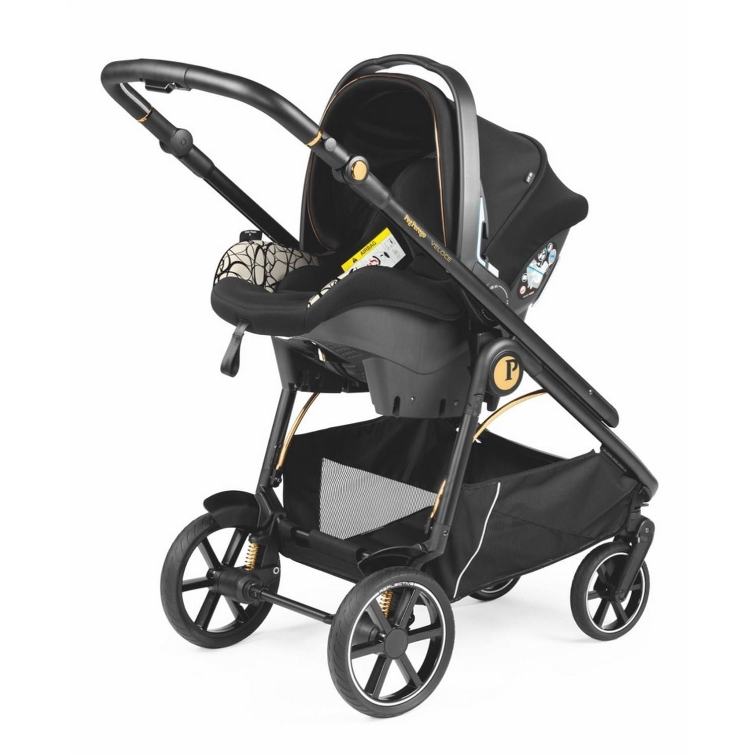 Peg Perego Veloce Travel Bebek Arabası Graphic Gold