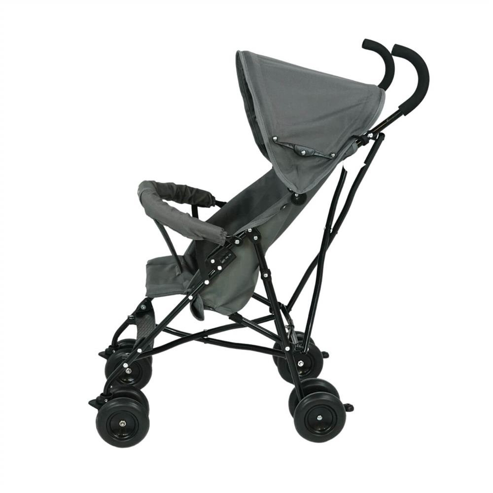 Duux Fly Baston Bebek Arabası Gri