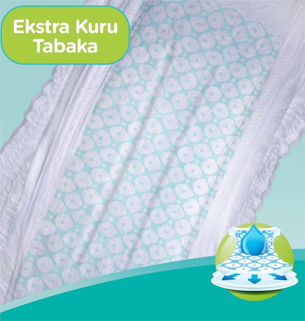 Prima Aktif Bebek Bezi 4 Beden Maxi 9-14 Kg 136lı Aylık Fırsat Paketi