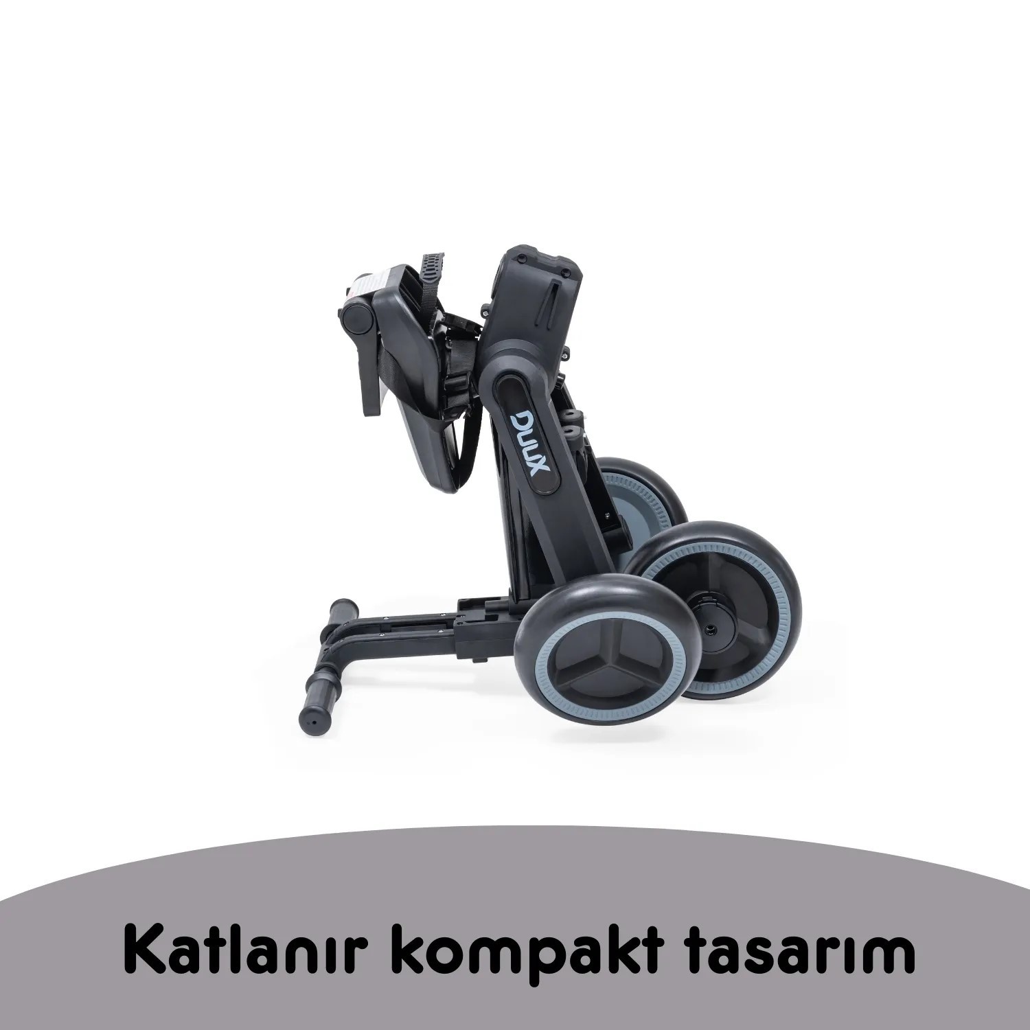 Duux Trike 7 in 1 Üç Tekerlekli Bisiklet Gri