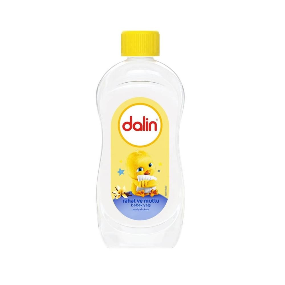 Dalin Rahatlatıcı Etki Bebek Yağı 300 Ml