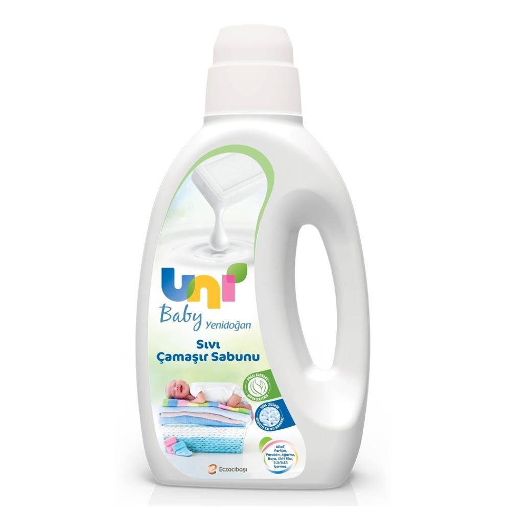 Uni Baby Yenidoğan Çamaşır Sabunu 1500Ml