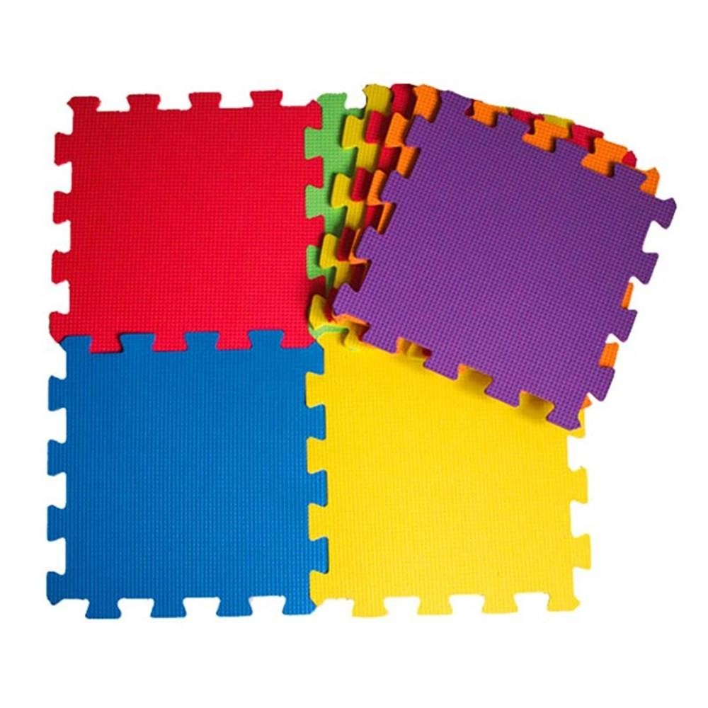 Eva Puzzle Oyun Matı  Düz 7 Mm 33X33 Cm Düz