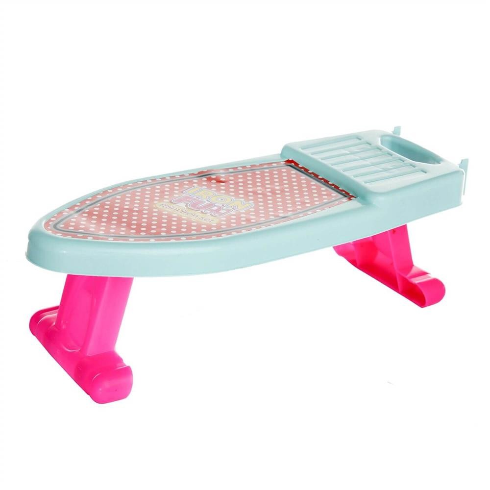 Ütü Masası Seti Kutulu Pembe