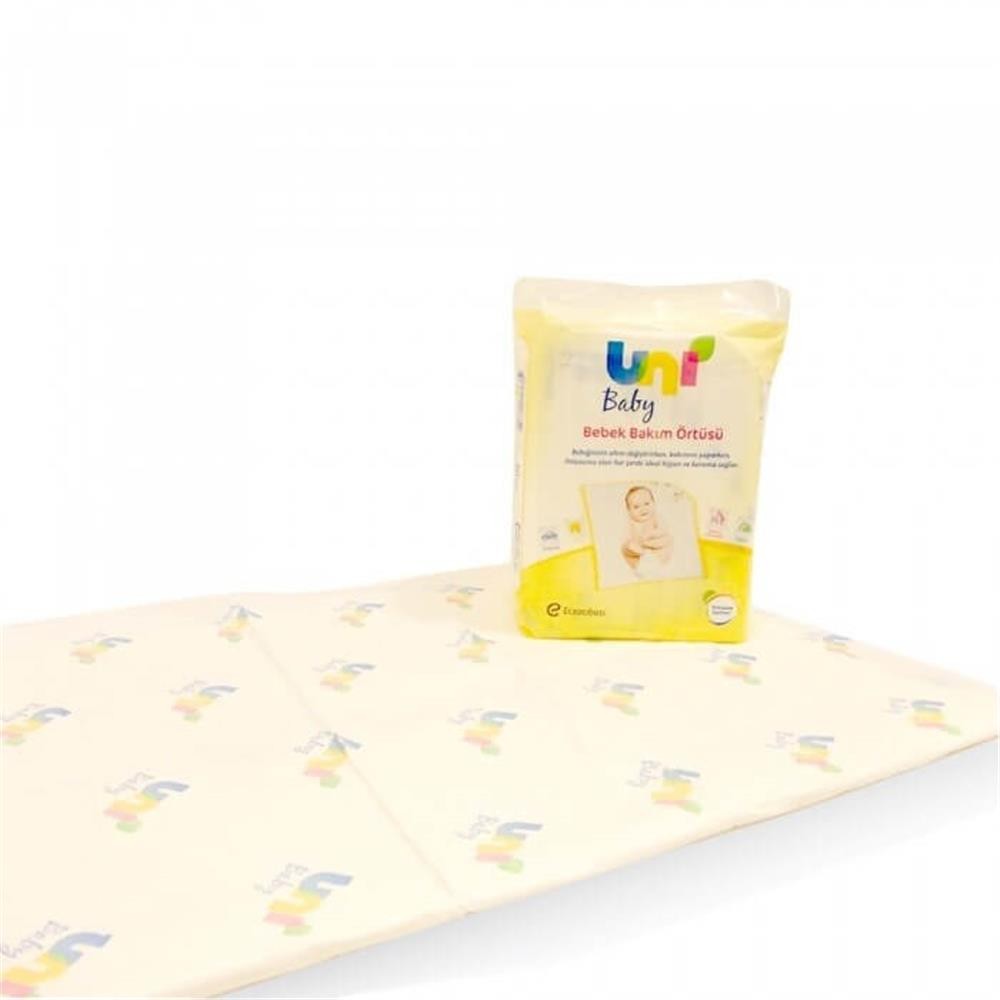 Uni Baby Bebek Bakım Örtüsü 10Lu