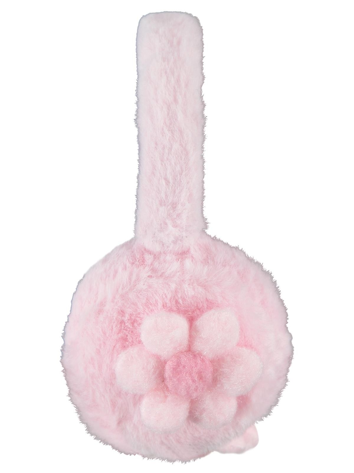 Kitti Kulaklık Asortili Açık Pembe