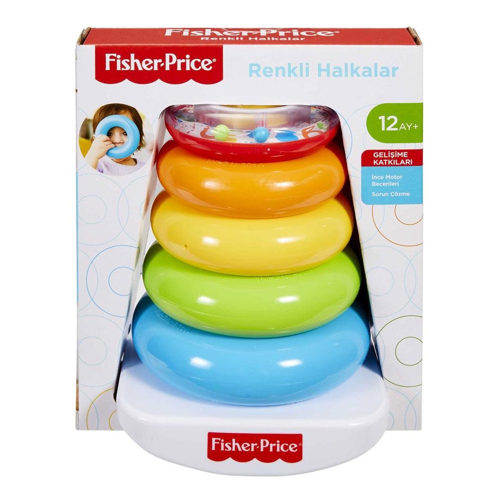 Fisher Price Renkli Halkalar