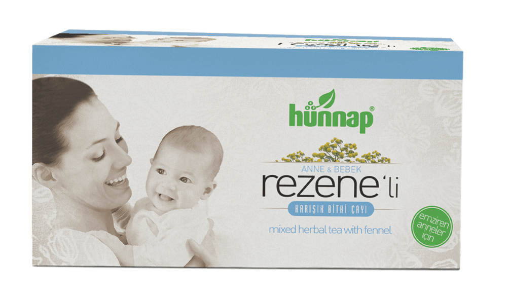 Hünnap Anne Bebek Rezene Çayı 30Lu Poşet 60Gr