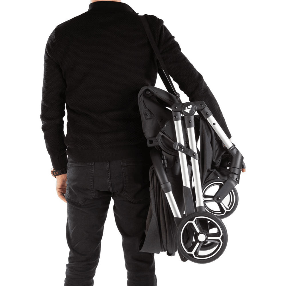 Kraft Time S Çift Yönlü Travel Sistem Bebek Arabası Dark Grey