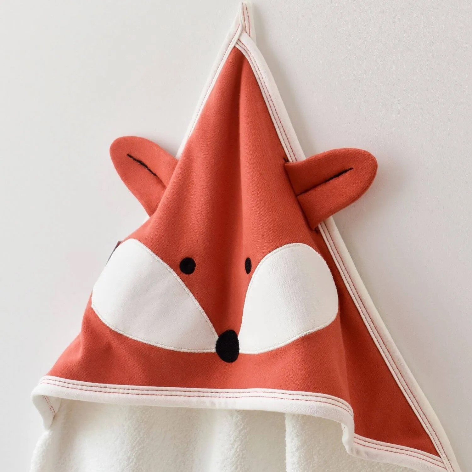 Bibaby Havlu Sweet Fox Ekru - Kiremit