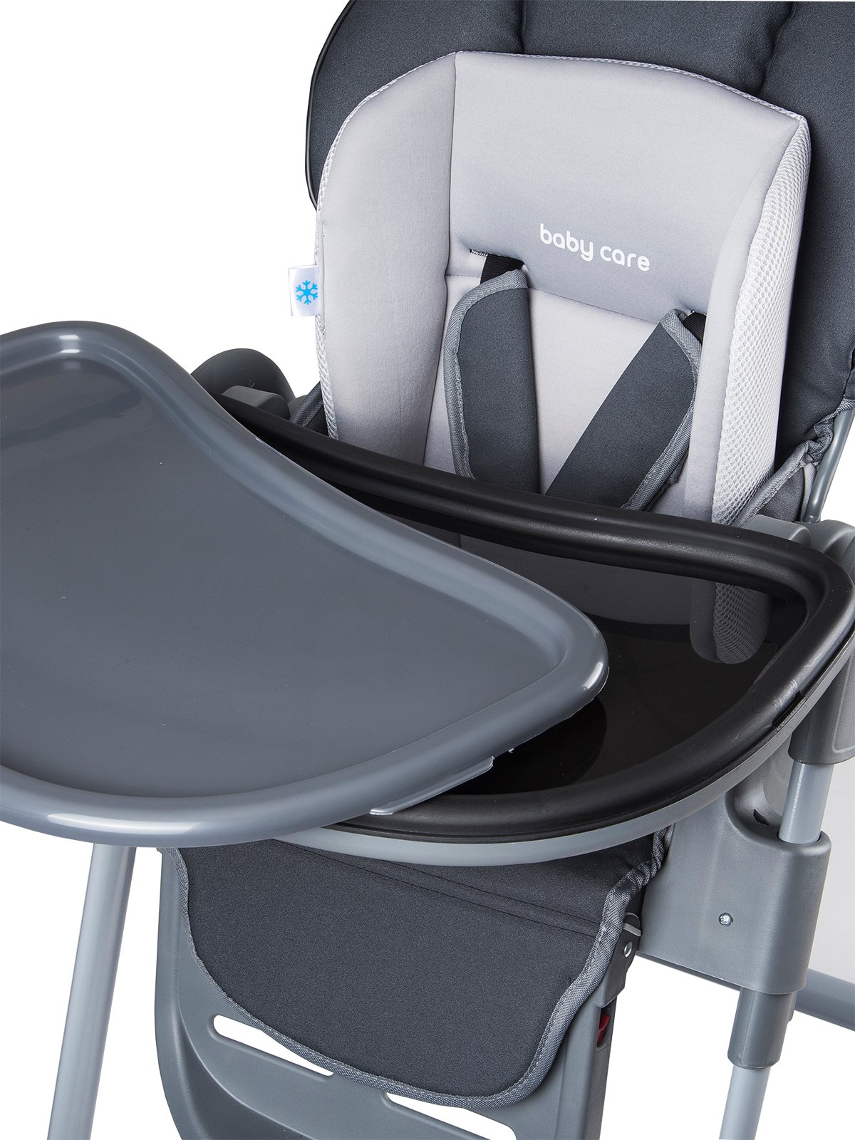 Baby Care Flex Lüks Mama Sandalyesi Sarı