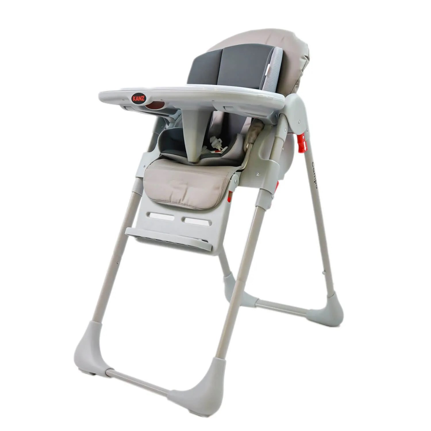 Kanz Campo Mama Sandalyesi Grey