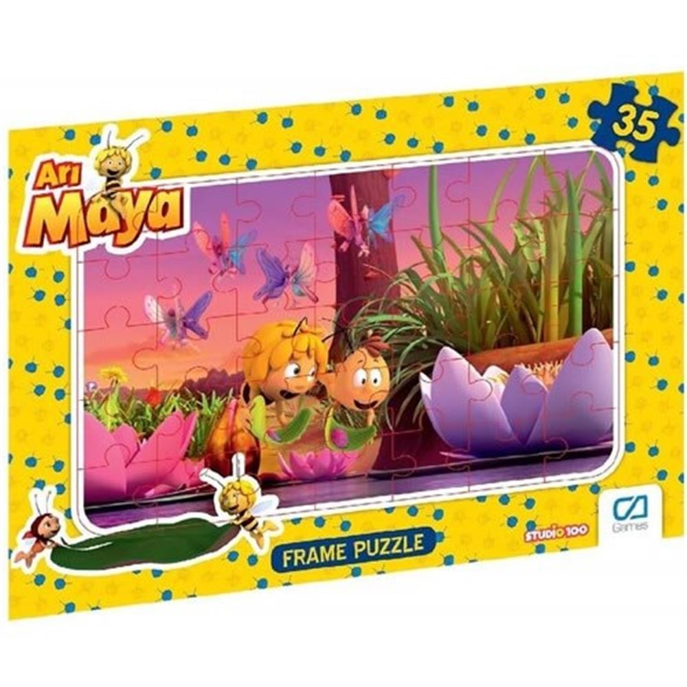 Ca Games Arı Maya Frame Puzzle 35 Parça