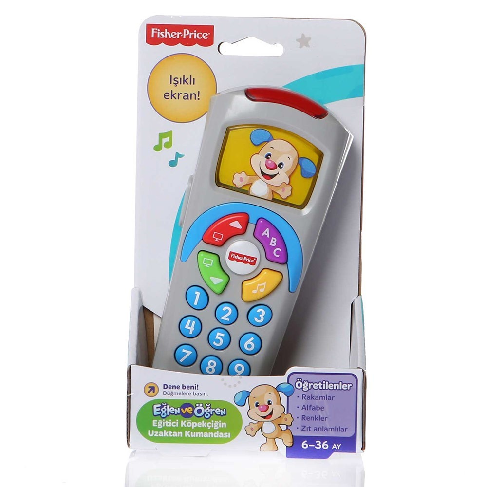 Fisher Price Eğitici Köpekçiğin Uzaktan Kumandası (Türkçe) (Yeni)