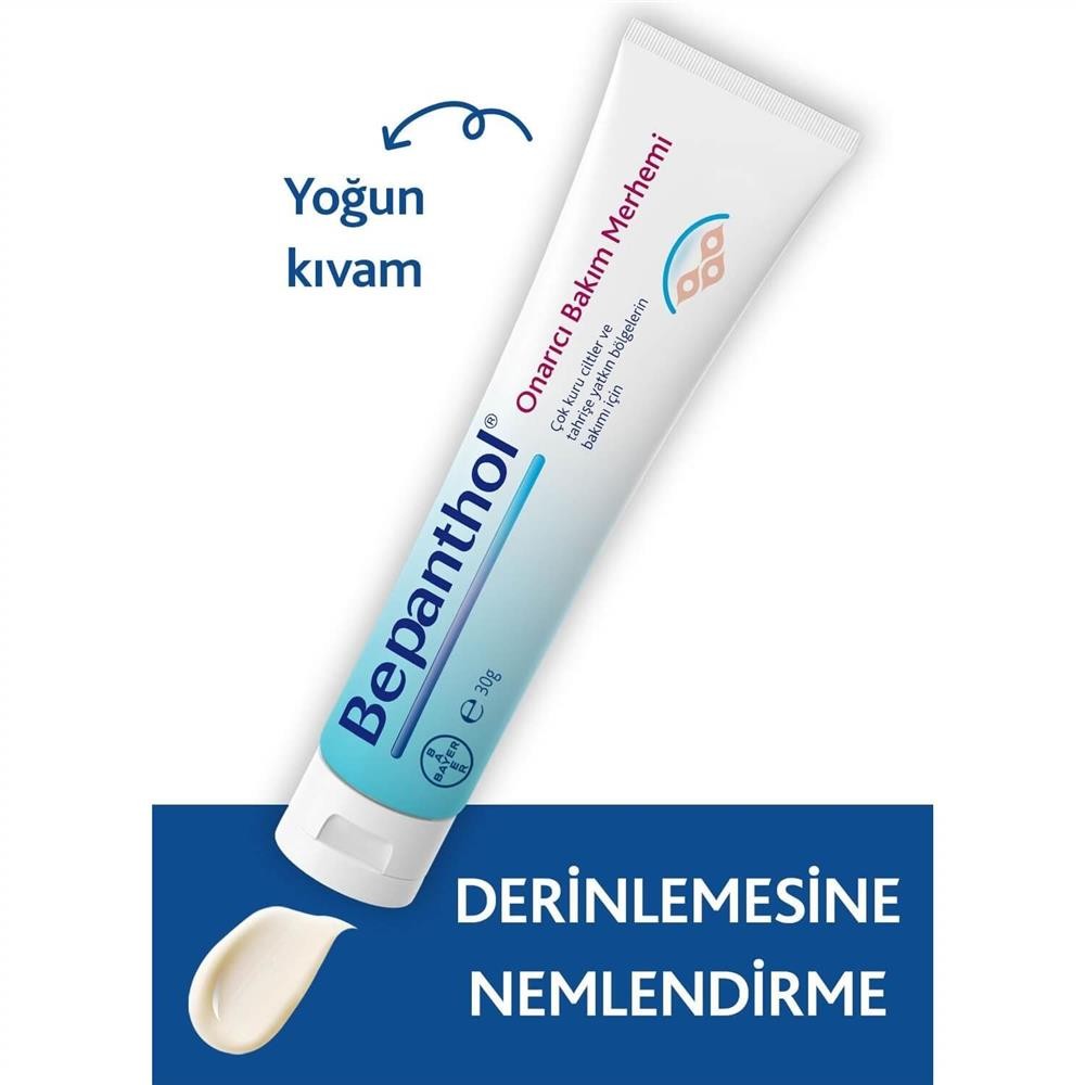 Bepanthol Onarıcı Bakım Merhemi 30 Gr